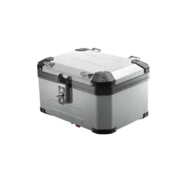 Bauletto Posteriore MyTech Model-x 58 Litri Grigio Angolari Neri