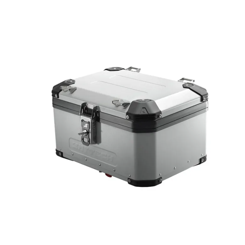 Bauletto Posteriore MyTech Model-x 58 Litri Grigio Angolari Neri