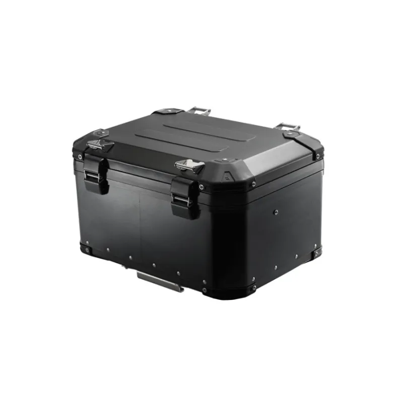 Bauletto Posteriore MyTech Model-x 58 Litri Nero Angolari Neri