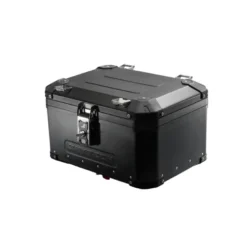 Bauletto Posteriore MyTech Model-x 58 Litri Nero Angolari Neri