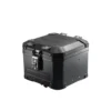 Bauletto Posteriore MyTech Model-x 44 Litri Nero Angolari Neri
