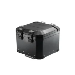 Bauletto Posteriore MyTech Model-x 44 Litri Nero Angolari Neri