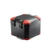 Bauletto Posteriore MyTech Model-x 44 Litri Nero Angolari Rossi