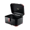 Bauletto Posteriore MyTech Model-x 58 Litri Nero Angolari Rossi