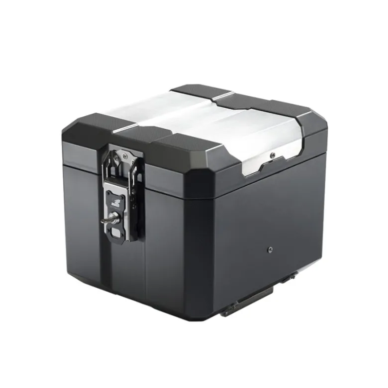 Bauletto Posteriore MyTech Superleggera 42 Litri Carbonio Alluminio Nero