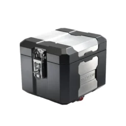 Bauletto Posteriore MyTech Superleggera 42 Litri Carbonio Alluminio Nero