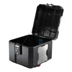 Bauletto Posteriore MyTech Superleggera 42 Litri Carbonio Alluminio Nero