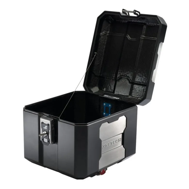 Bauletto Posteriore MyTech Superleggera 42 Litri Carbonio Alluminio Nero