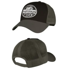 Berretto Harisson Garage Nero Grigio