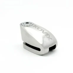 Bloccadisco acciaio Kovix  KDS-003 Perno 10 mm Acciaio spazzolato