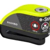 Bloccadisco Elettronico Viro 192.6.GN E-Stop Con Allarme 110db Giallo Nero