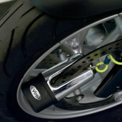 Blocca Disco Moto Blindato Viro Extreme