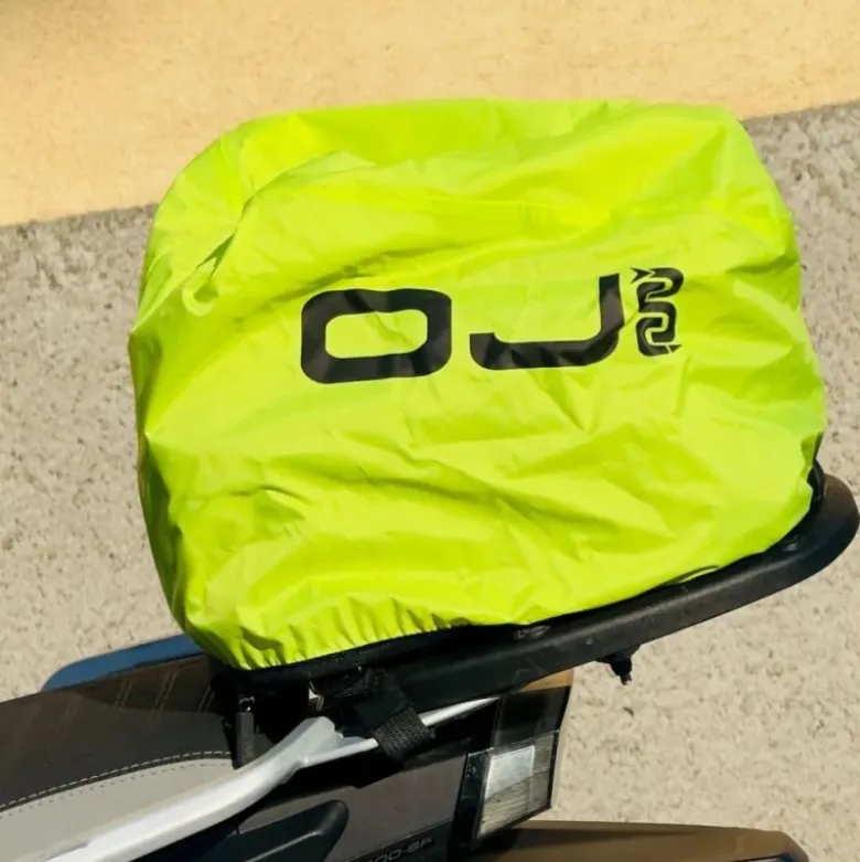 Borsa da Sella OJ Rear Plus Nero