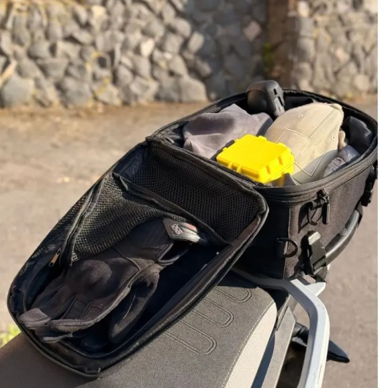 Borsa da Sella OJ Rear Plus Nero