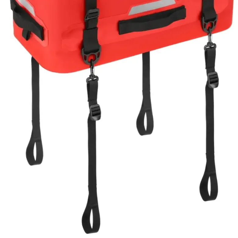 Borsa Retrosella Spidi Top Case WP Rosso