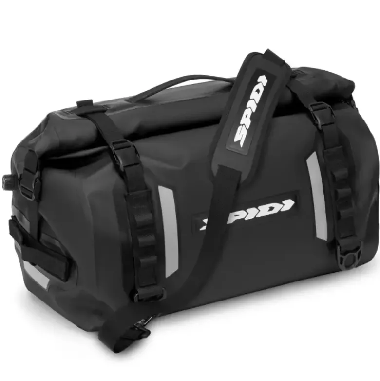 Borsa Rettrosella Spidi Rolltop Bag WP Nero