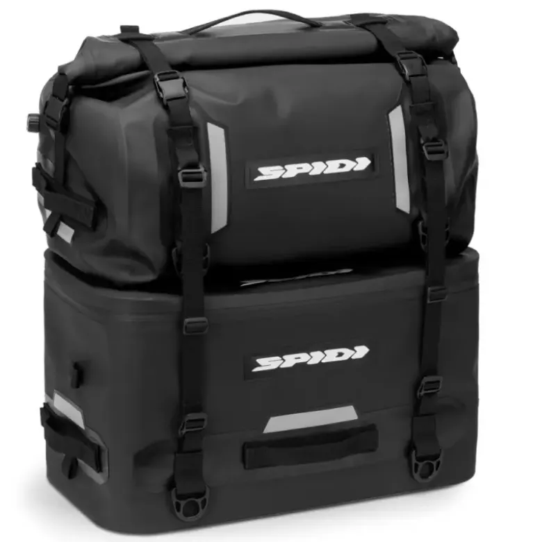Borsa Rettrosella Spidi Rolltop Bag WP Nero
