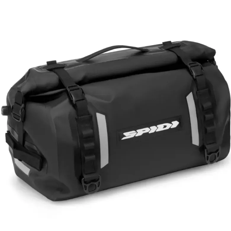 Borsa Rettrosella Spidi Rolltop Bag WP Nero