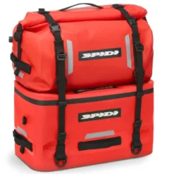 Borsa Rettrosella Spidi Rolltop Bag WP Rosso