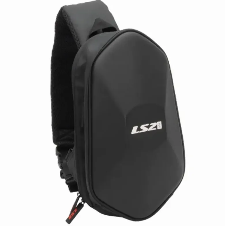Borsa Tracolla LS2 Shield 4 Litri Nero