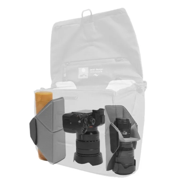 Borsa Tracolla Peak Design Everyday Messenger 13L V2 Nero