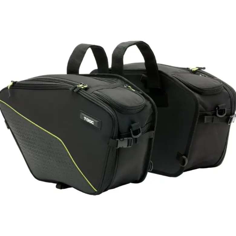 Borse Laterali Taac TC30 20-30 Litri Nero