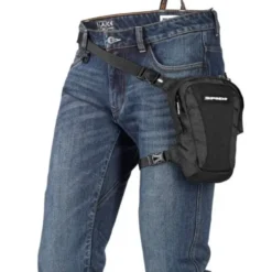 Borsello Da Gamba Spidi Leg Bag Nero