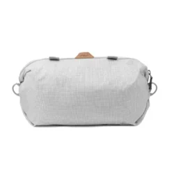 Borsello Peak Design Shoe Pouch Bianco