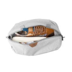 Borsello Peak Design Shoe Pouch Bianco