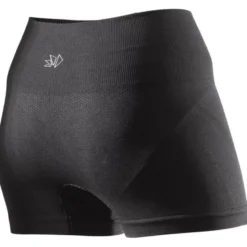 Boxer Donna Tecnico Termico 4 Stagioni Sixs F-BOX6 Nero Con Fondello