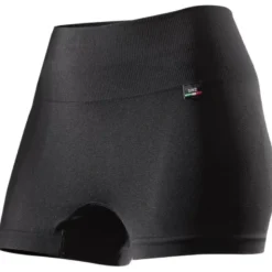 Boxer Donna Tecnico Termico 4 Stagioni Sixs F-BOX6 Nero Con Fondello