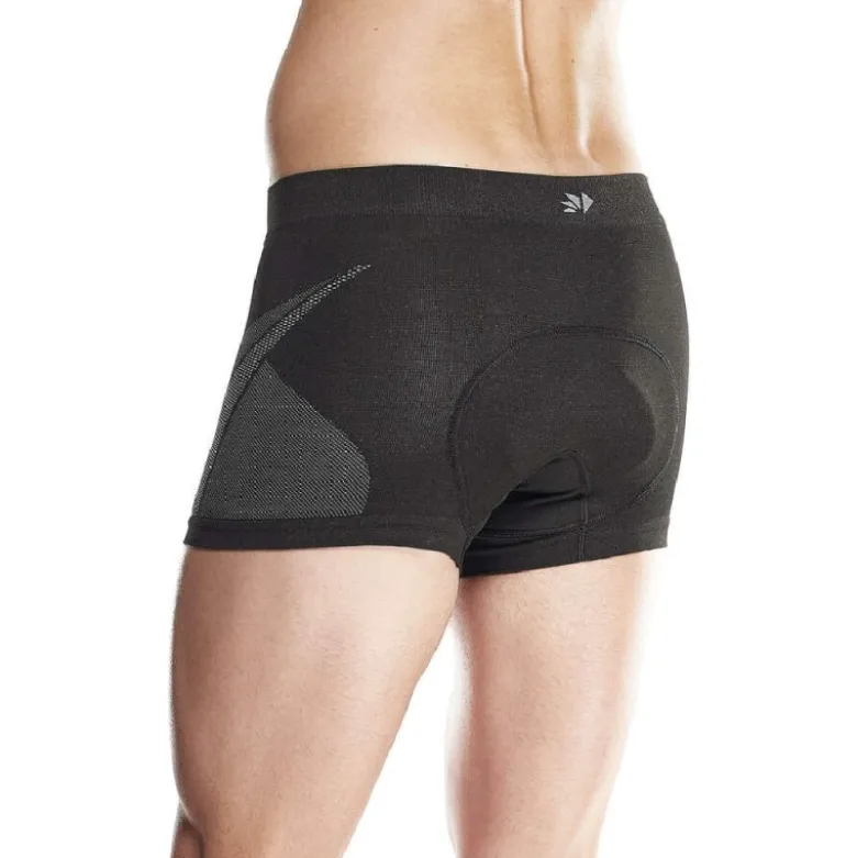 Boxer Tecnico Termico Sixs BOX6-V2 Con Fondello Endurance 4 Stagioni Nero Carbon