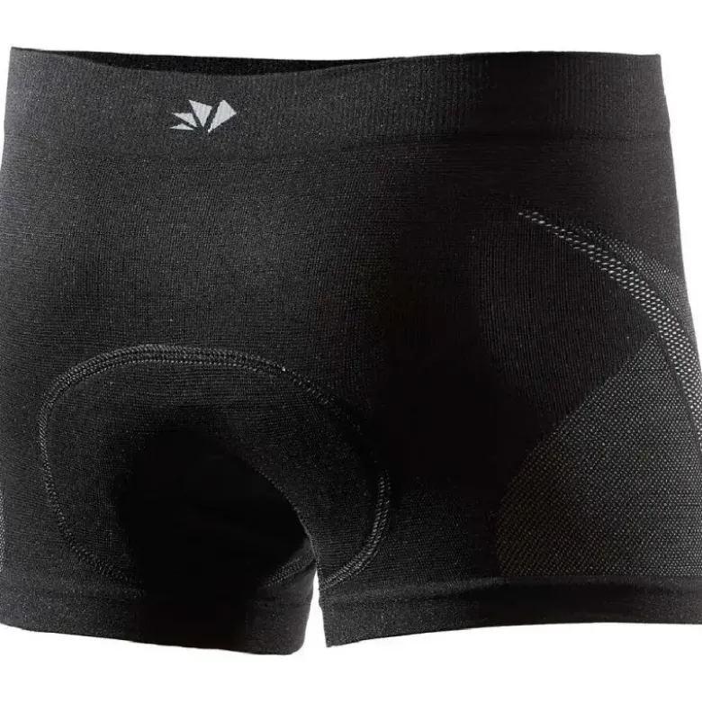 Boxer Tecnico Termico Sixs BOX6-V2 Con Fondello Endurance 4 Stagioni Nero Carbon