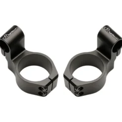 Bracciali Manubrio D48 - Offset 40mm Alzati 20mm Inclinazione 10 MOZ4820 Lightech