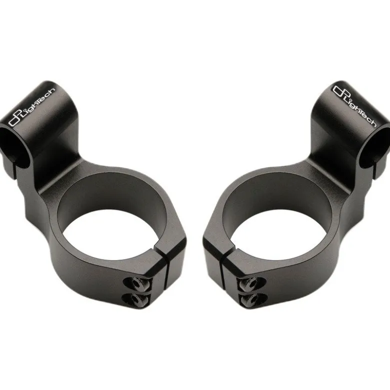 Bracciali Manubrio D48 - Offset 40mm Alzati 20mm Inclinazione 10 MOZ4820 Lightech