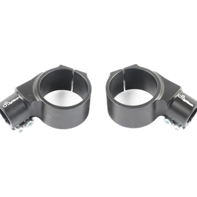 Bracciali Manubrio D50 - Offset 20mm Inclinazione 10 MOZ5001NER Lightech