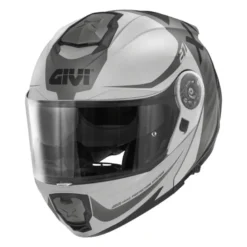Bundle Casco Givi X.27 Dimension Nero Opaco Titanio con Interfono Givi I319S