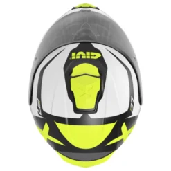 Bundle Casco Givi X.27 Dimension Nero Opaco Titanio Giallo con Interfono Givi I319S