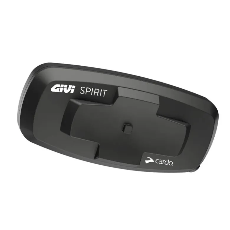 Bundle Casco Givi X.27 Dimension Nero Opaco Titanio Giallo con Interfono Givi I319S