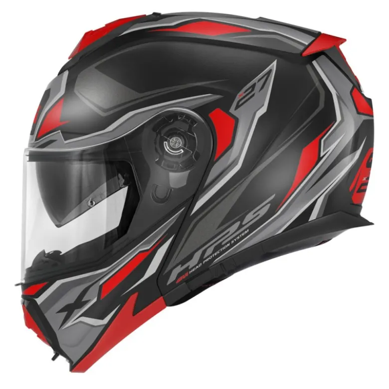 Bundle Casco Givi X.27 Sector Nero Opaco Titanio Rosso con Interfono Givi I319S