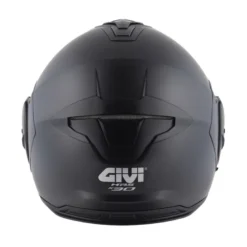 Bundle Casco Givi X.30 Solid Nero Opaco con Interfono Givi I319S
