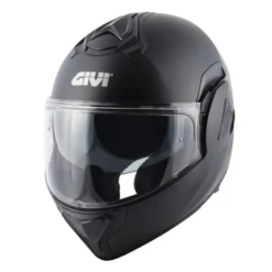 Bundle Casco Givi X.30 Solid Nero Opaco con Interfono Givi I319S