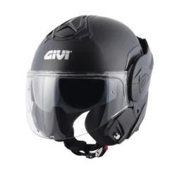 Bundle Casco Givi X.30 Solid Nero Opaco con Interfono Givi I319S