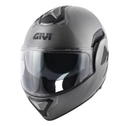 Bundle Casco Givi X.30 Solid Titanio Opaco con Interfono Givi I319S