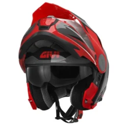 Bundle Casco Givi X.27 Tourer Graphic Nero Opaco con Interfono Givi I319S