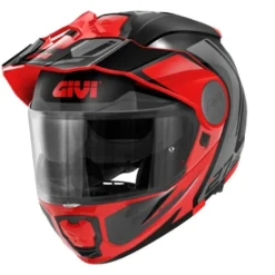 Bundle Casco Givi X.27 Tourer Graphic Nero Opaco con Interfono Givi I319S