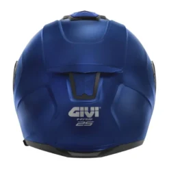 Bundle Casco Jet Givi X.25 Blu Opaco con Interfono Givi I319S