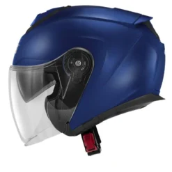Bundle Casco Jet Givi X.25 Blu Opaco con Interfono Givi I319S
