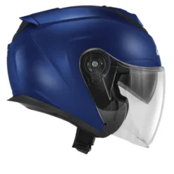 Bundle Casco Jet Givi X.25 Blu Opaco con Interfono Givi I319S
