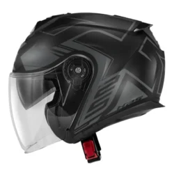Bundle Casco Jet Givi X.25 Trace Nero Titanio con Interfono Givi I319S